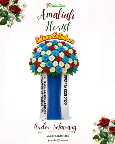 Standing Flower di Oro-oro Ombo
